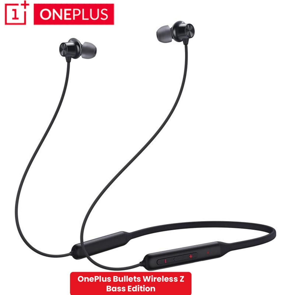 Oneplus Bullets Pro Wireless Headset Neckband with Charging Cable